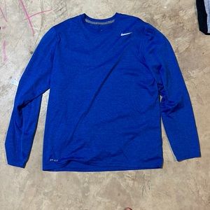 Nike dri-fit long sleeve